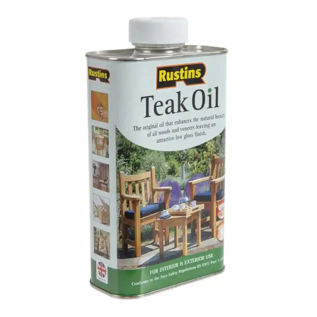 Rustins Teak Oil - Image 4