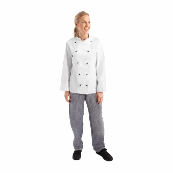Whites Chicago Unisex Chefs Jacket Long Sleeve