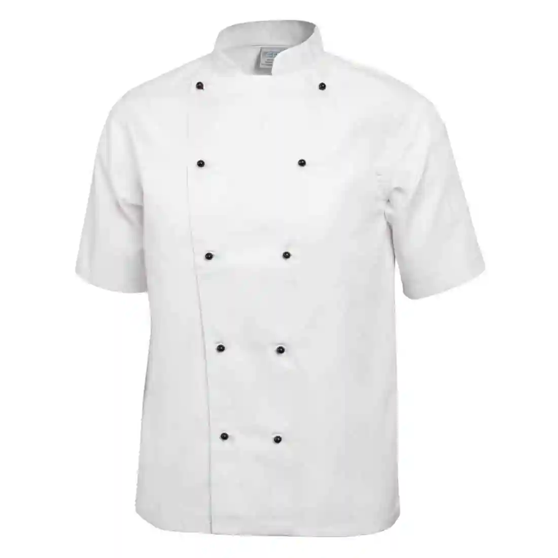 Whites Chicago Unisex Chefs Jacket Short Sleeve White - Image 7