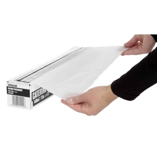 Vogue Baking Parchment Paper 440mm x 50m - Image 6