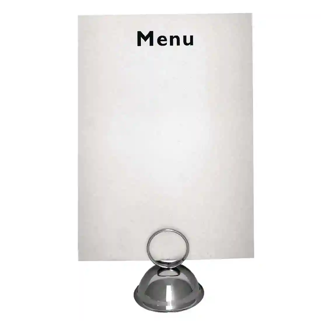 Ring Menu Card Holder - Menu Holders