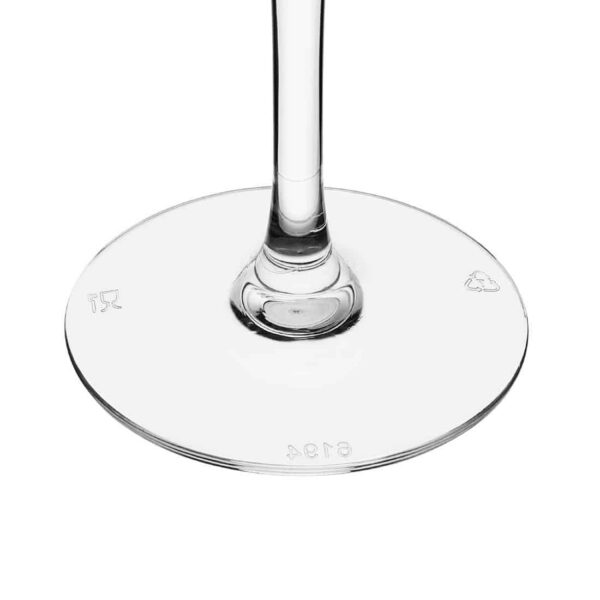 Olympia Kristallon Polycarbonate Champagne Coupe Glasses 210ml (12 pack) - Image 3