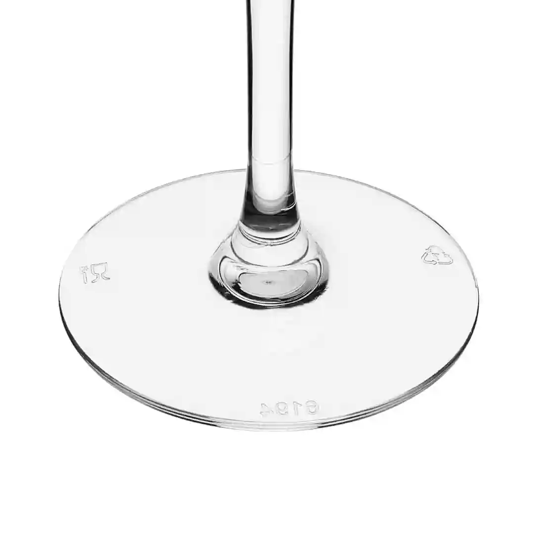 Olympia Kristallon Polycarbonate Champagne Coupe Glasses 210ml (12 pack) - Image 3