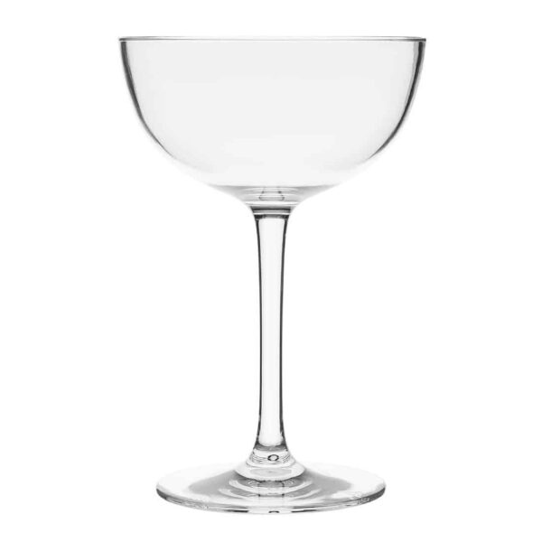 Olympia Kristallon Polycarbonate Cocktail Glasses 250ml (12 pack)