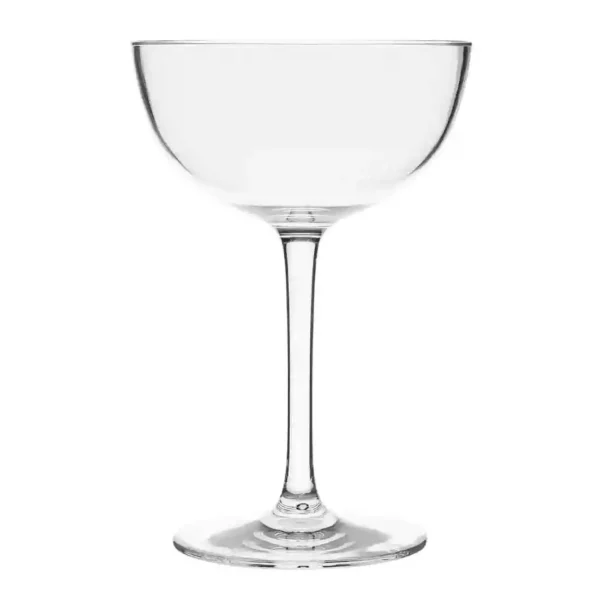 Olympia Kristallon Polycarbonate Cocktail Glasses 250ml (12 pack) - Image 1