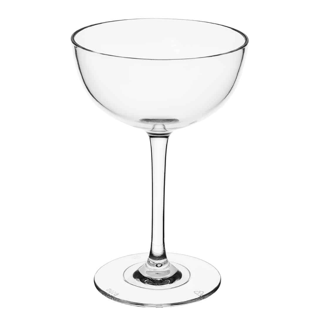Olympia Kristallon Polycarbonate Cocktail Glasses 250ml (12 pack) - Image 3