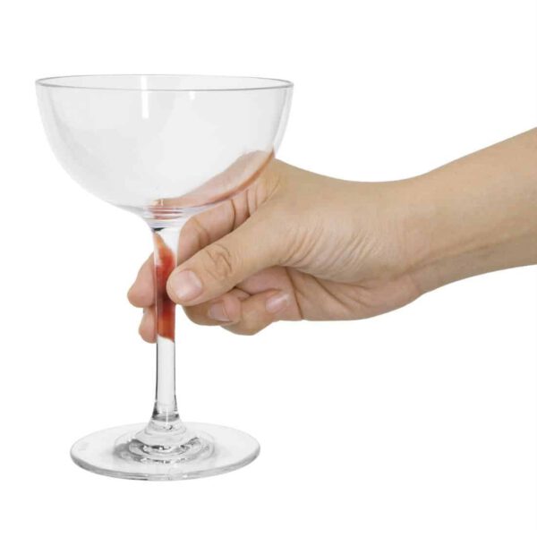 Olympia Kristallon Polycarbonate Cocktail Glasses 250ml (12 pack) - Image 4