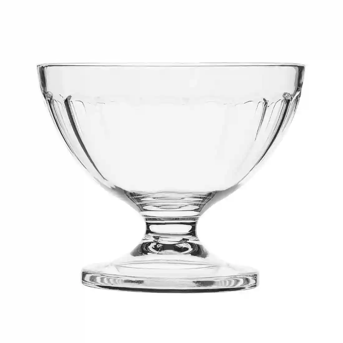 Olympia Kristallon Polycarbonate Sundae Glasses 200ml (12 pack) - Image 2