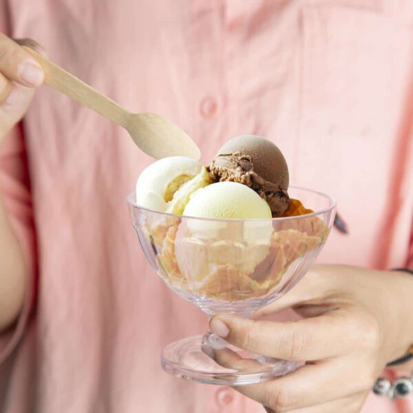 Olympia Kristallon Polycarbonate Sundae Glasses 200ml (12 pack) - Image 5