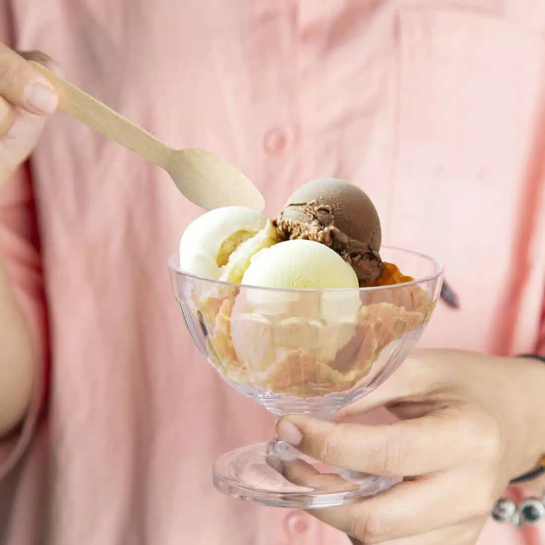 Olympia Kristallon Polycarbonate Sundae Glasses 200ml (12 pack) - Image 5