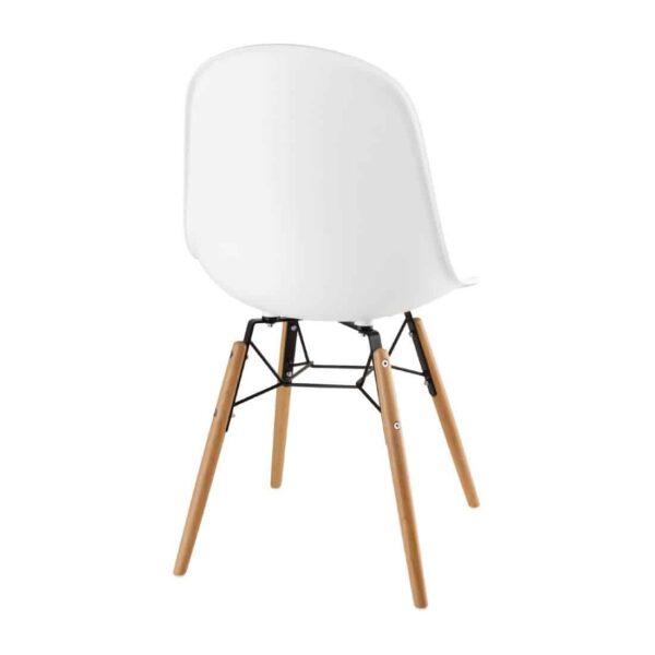 Bolero Arlo Side Chair White (Pack of 2) - Image 3