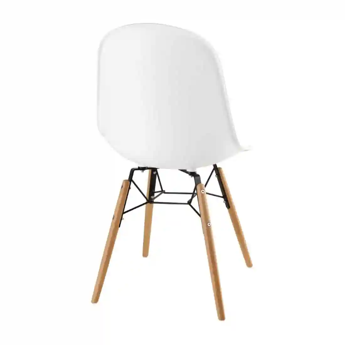 Bolero Arlo Side Chair White (Pack of 2) - Image 3