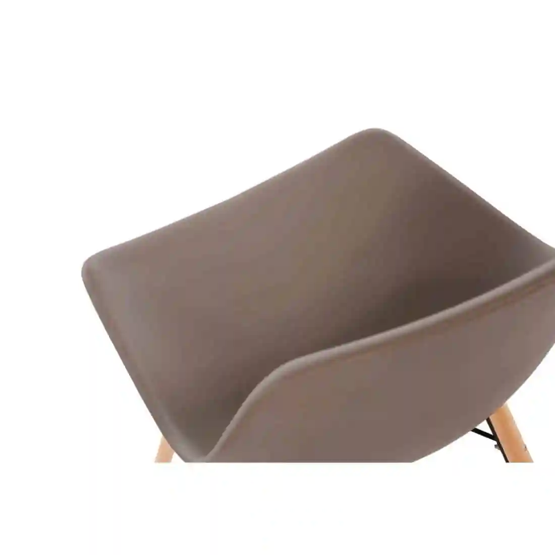 Bolero Arlo Side Chair Coffee (Pack 2) - Image 3