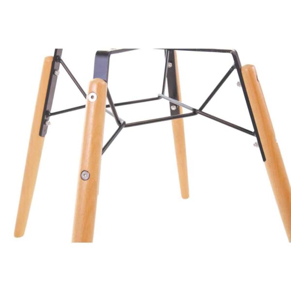 Bolero Arlo Side Chair Coffee (Pack 2) - Image 4