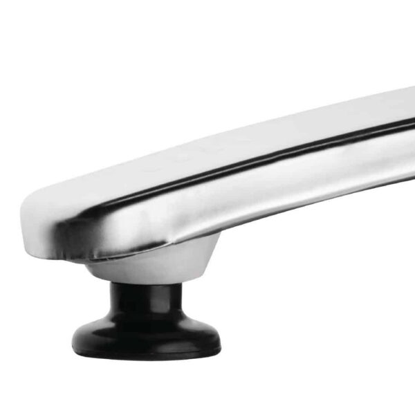 Bolero Aluminium Four Leg Table Base - Image 4