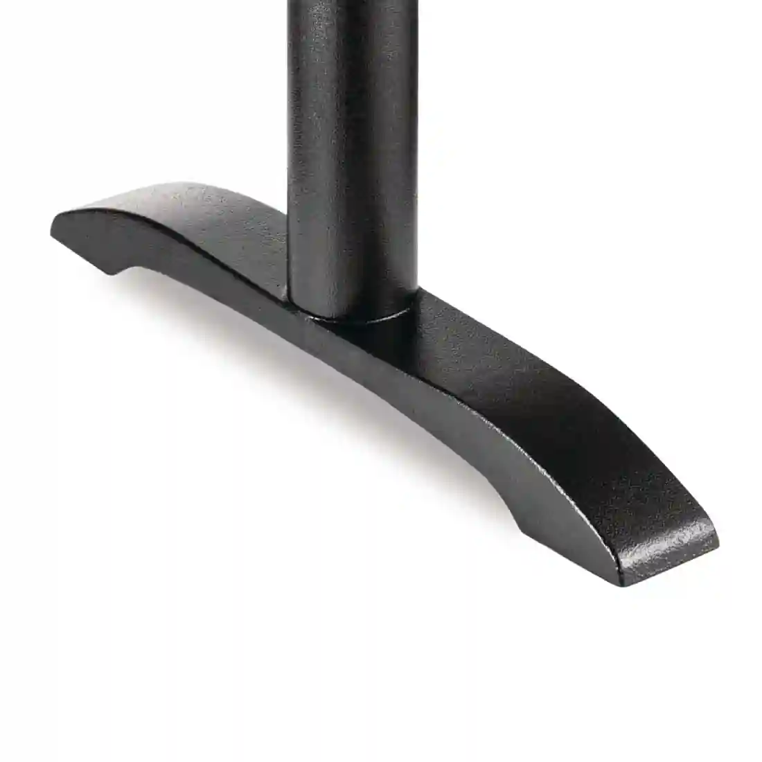 Bolero Cast Iron Twin Leg Table Base (Pack of 2) - Image 2