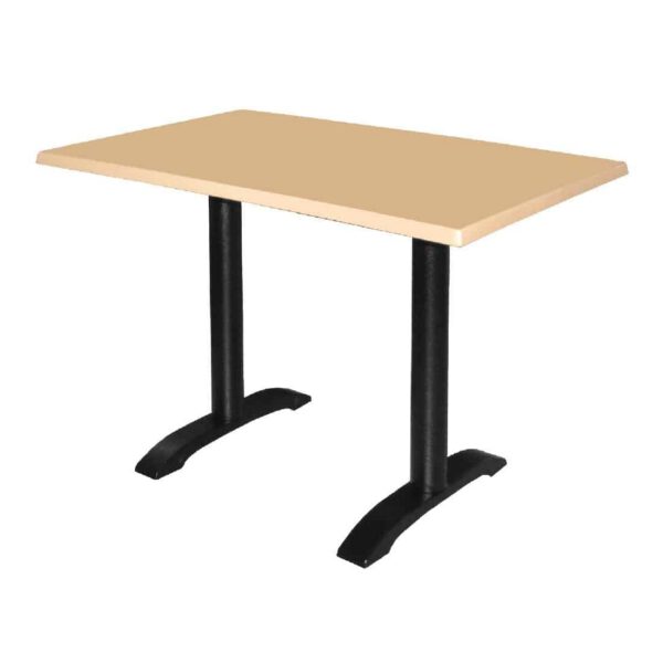 Bolero Cast Iron Twin Leg Table Base (Pack of 2) - Image 5
