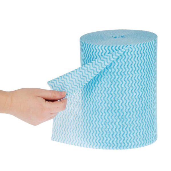 Robert Scott All-Purpose Antibacterial Cleaning Cloths Blue (Pack of 200) - Image 4