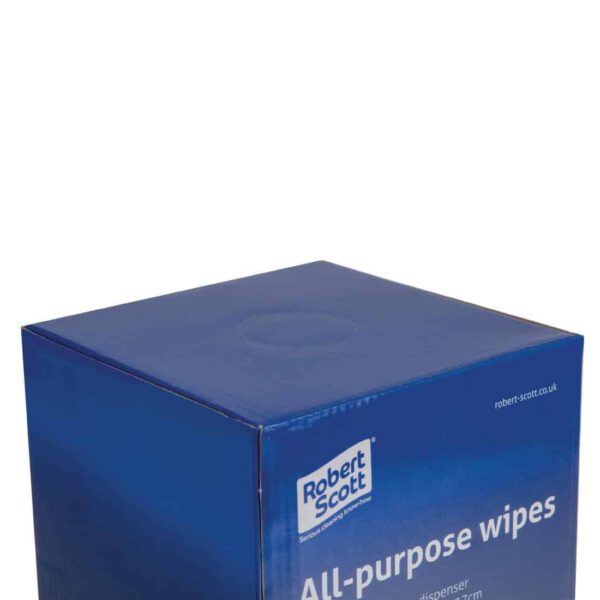 Robert Scott All-Purpose Antibacterial Cleaning Cloths Blue (Pack of 200) - Image 6