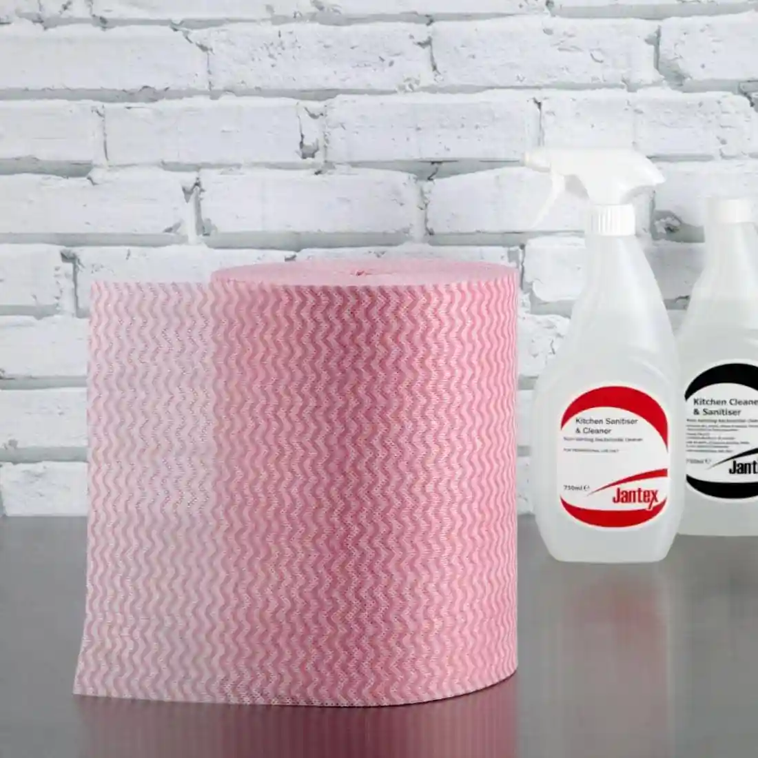 Robert Scott All-Purpose Antibacterial Cleaning Cloths Red (Pack of 200) - Image 5