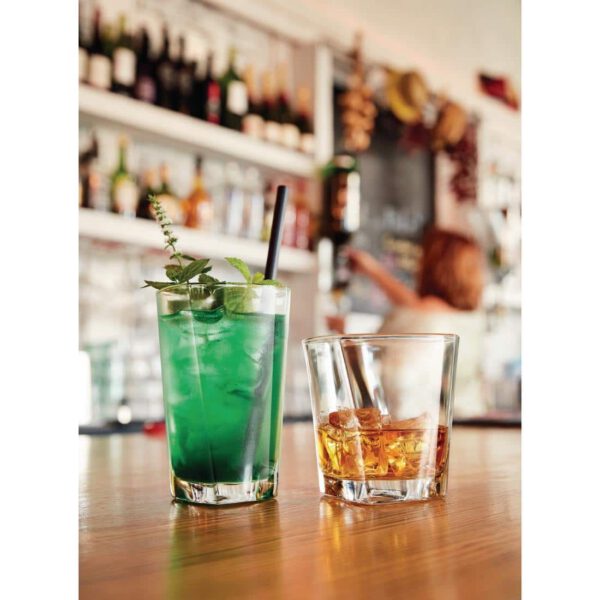 Arcoroc Prysm Old Fashioned Glasses 270ml (48 Pack) - Image 3