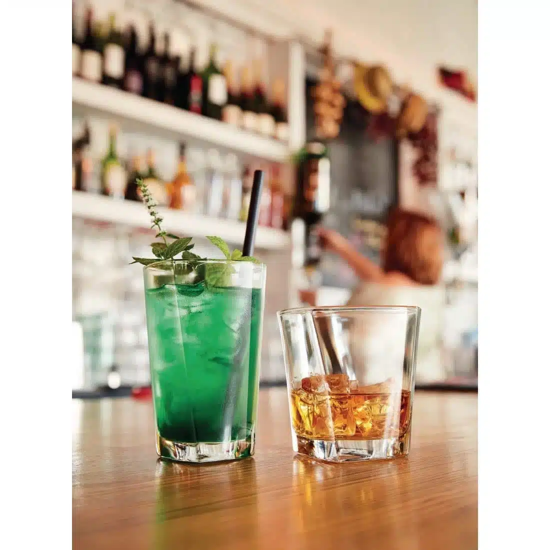 Arcoroc Prysm Old Fashioned Glasses 270ml (48 Pack) - Image 2