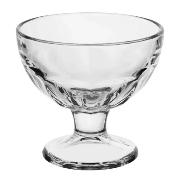 Olympia Low Sundae Glasses 310ml (6 pack) - Image 1
