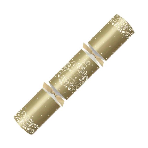 Swantex Tis The Season Premium Christmas Cracker 12" (Pack 50)