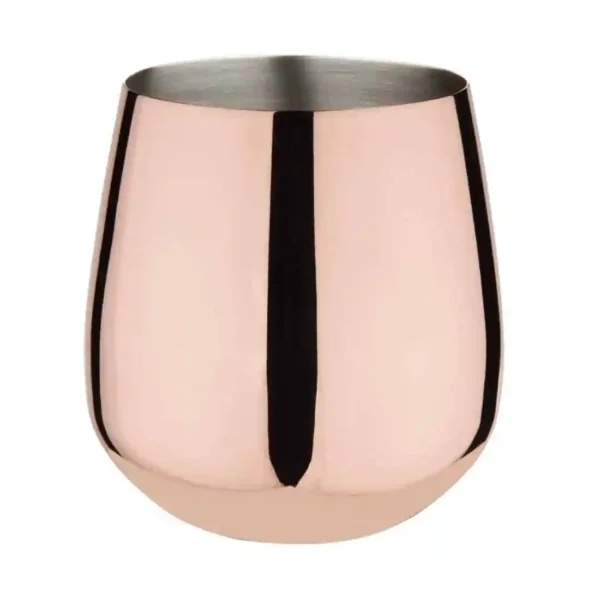Olympia Curved Tumbler 500ml Copper - Image 1