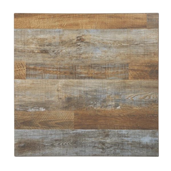 Bolero Pre-Drilled Square Table Top Urban Dark 700mm - Image 3
