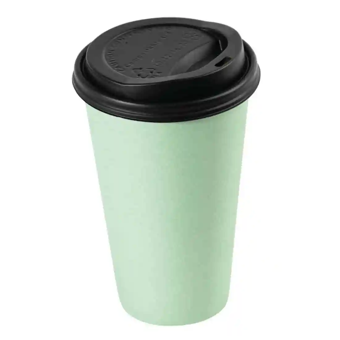 Fiesta Compostable Coffee Cup Lids 340ml / 12oz (Pack of 1000) - Image 7