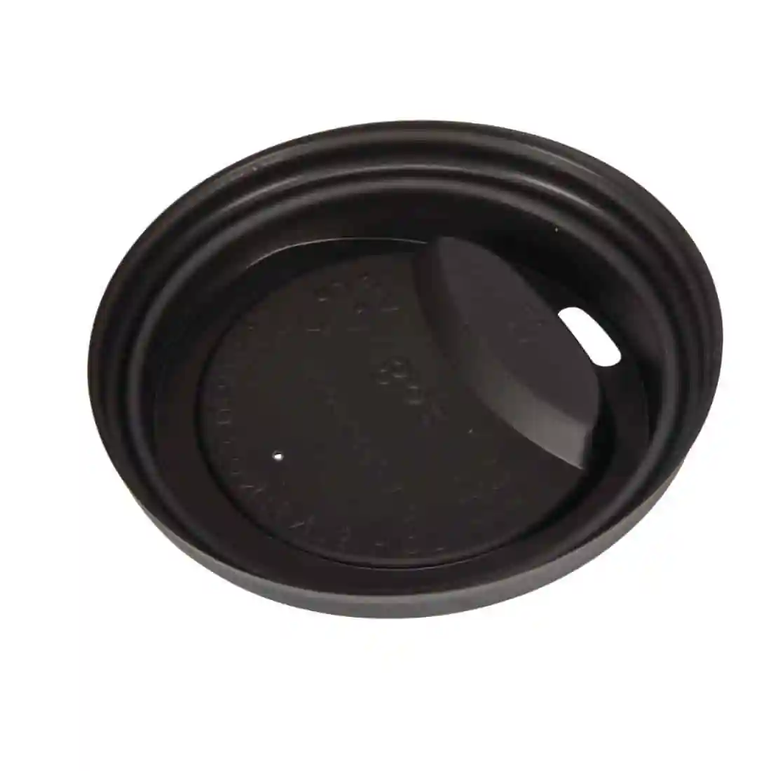 Fiesta Compostable Coffee Cup Lids 225ml / 8oz (Pack of 50) - Image 3