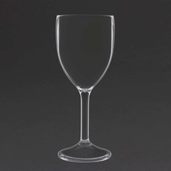 Olympia Kristallon Polycarbonate Wine Glasses 300ml (12 pack) - Image 2
