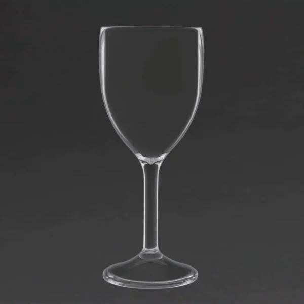 Olympia Kristallon Polycarbonate Wine Glasses 300ml (12 pack) - Image 2