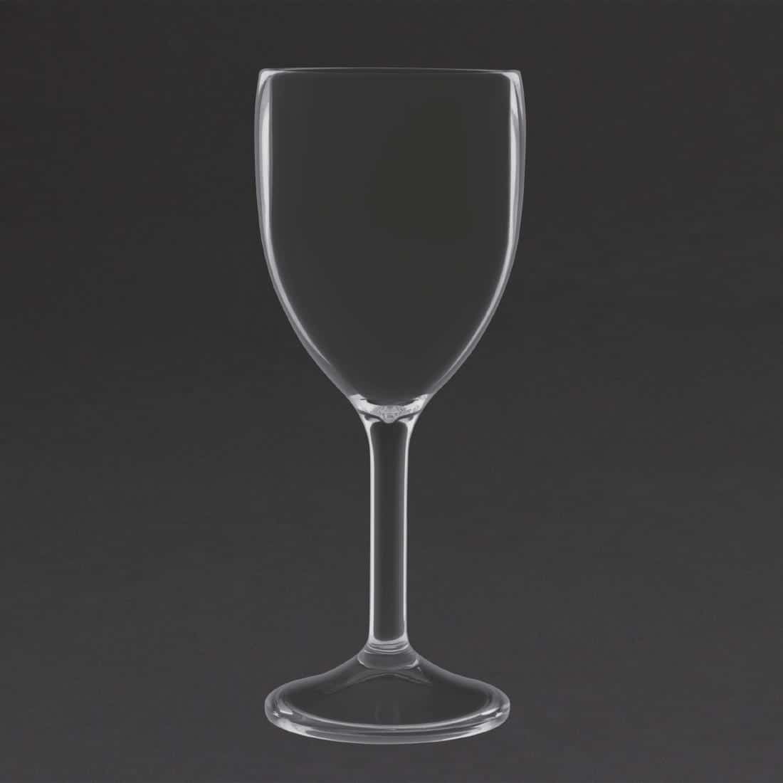 Olympia Kristallon Polycarbonate Wine Glasses 300ml (12 pack) - Image 3