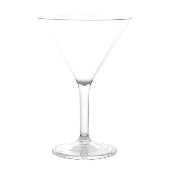 Olympia Kristallon Polycarbonate Martini Glasses 300ml (12 pack) - Image 2