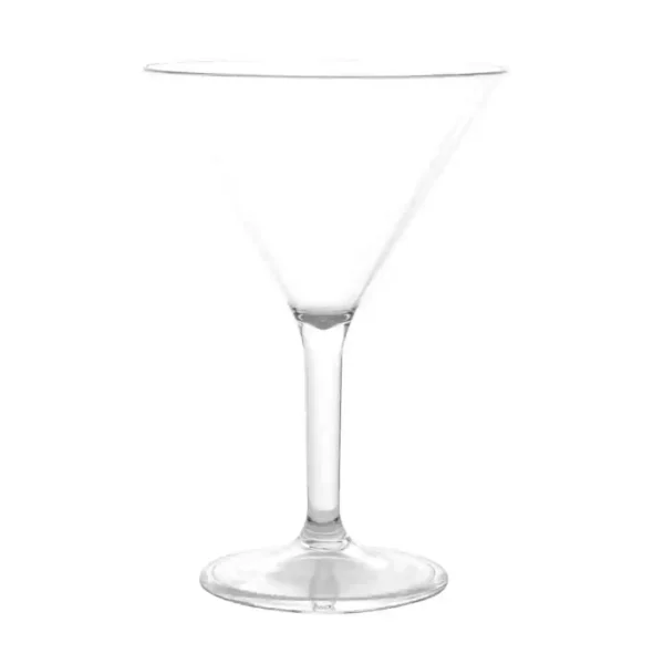 Olympia Kristallon Polycarbonate Martini Glasses 300ml (12 pack) - Image 2