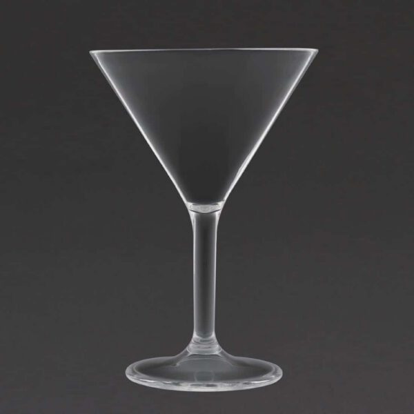 Olympia Kristallon Polycarbonate Martini Glasses 300ml (12 pack) - Image 3