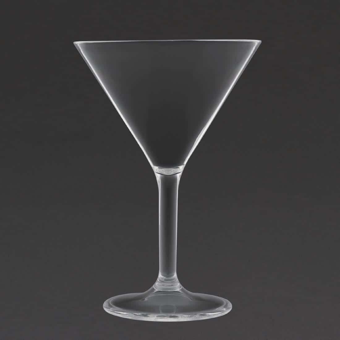 Olympia Kristallon Polycarbonate Martini Glasses 300ml (12 pack) - Image 4