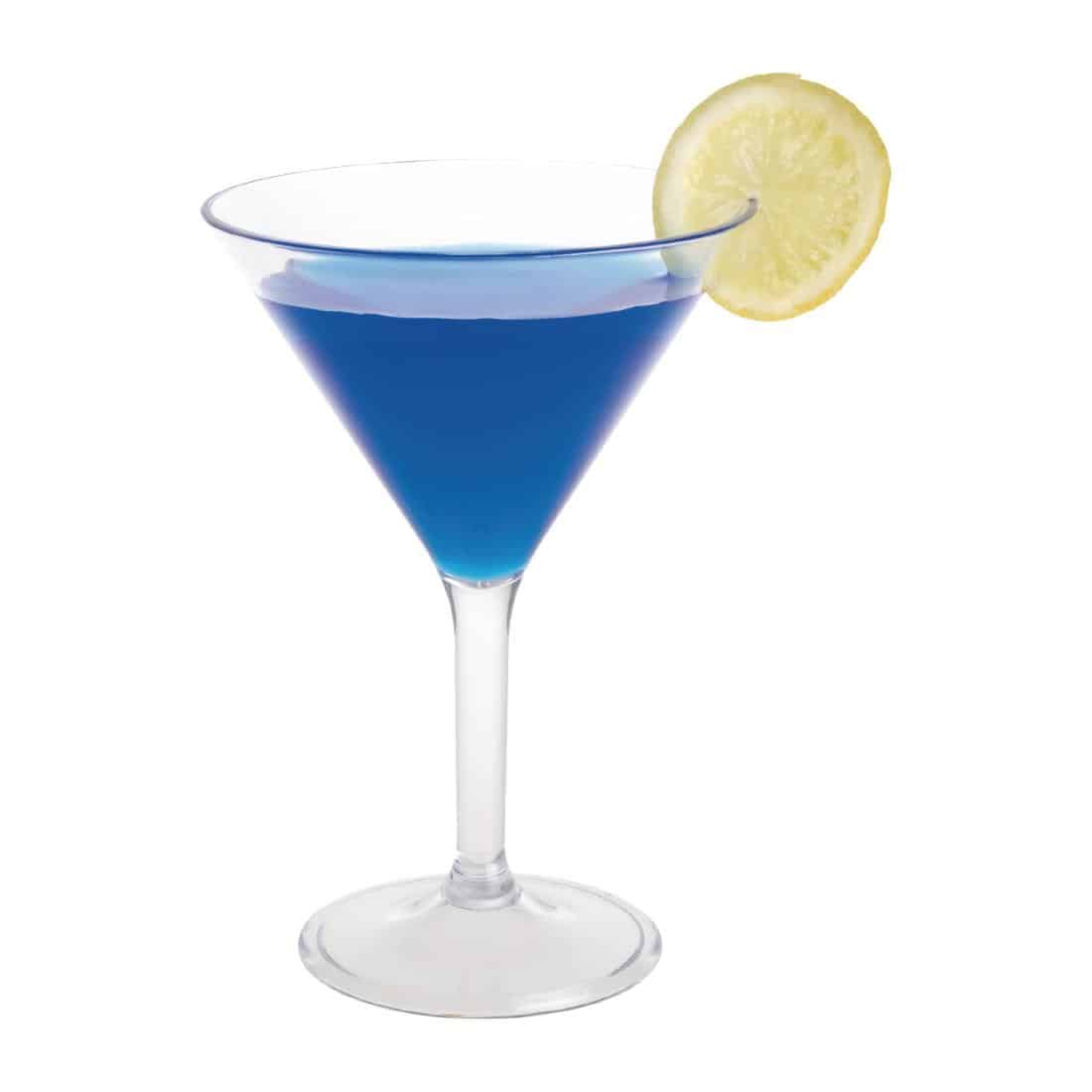 Olympia Kristallon Polycarbonate Martini Glasses 300ml (12 pack) - Image 7