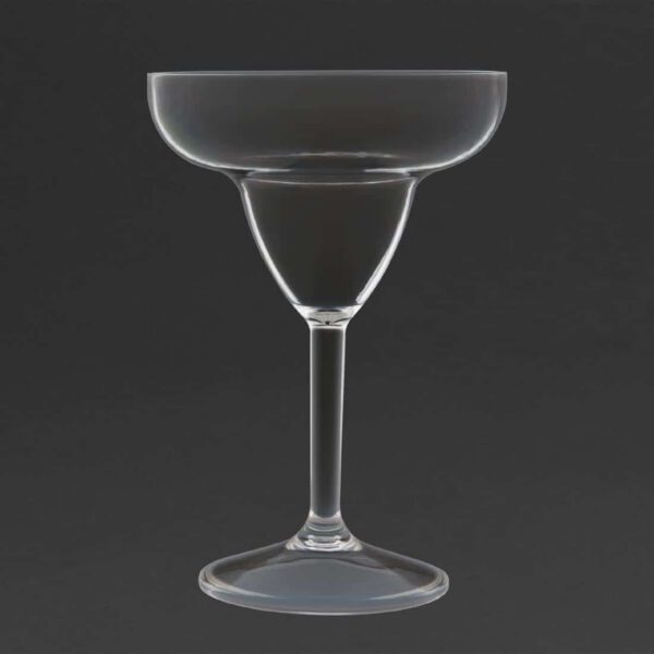 Olympia Kristallon Polycarbonate Margarita Glasses 330ml (12 pack) - Image 3