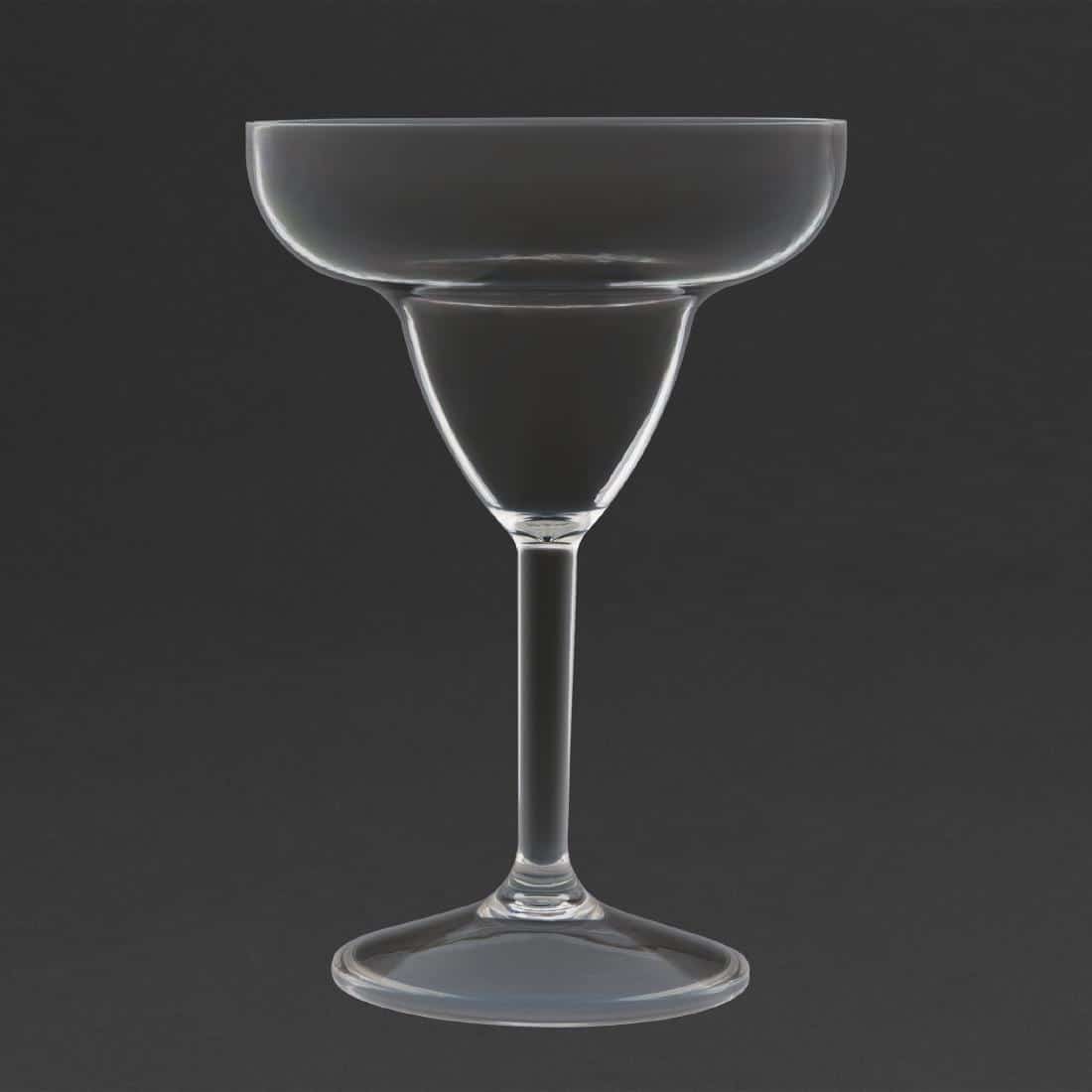 Olympia Kristallon Polycarbonate Margarita Glasses 330ml (12 pack) - Image 3