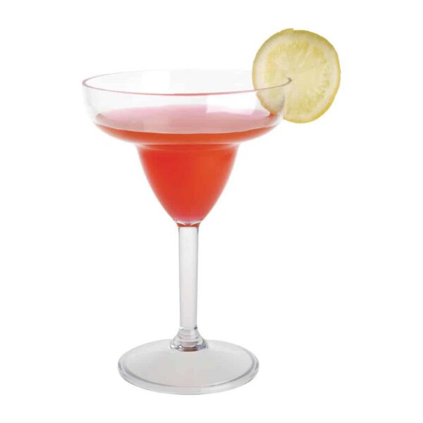Olympia Kristallon Polycarbonate Margarita Glasses 330ml (12 pack) - Image 4