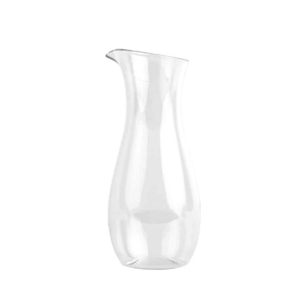 Olympia Kristallon Polycarbonate Carafes 1Ltr (6 pack)