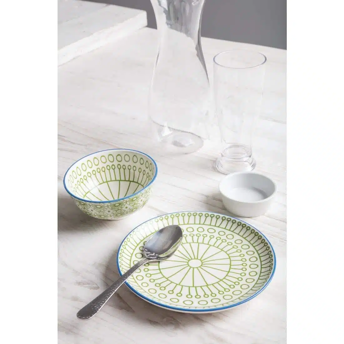 Olympia Kristallon Polycarbonate Carafes 1Ltr (6 pack) - Image 6