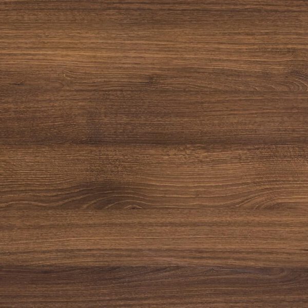 Bolero Pre-drilled Rectangular Table Top Rustic Oak 1100(W) x 700(D)mm - Image 3