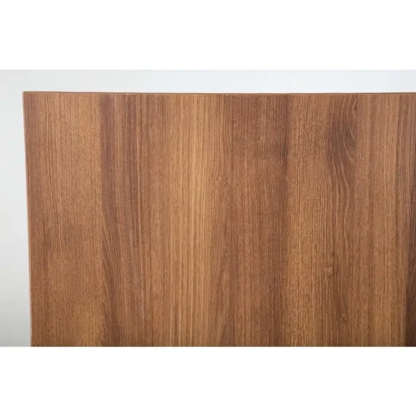 Bolero Pre-drilled Rectangular Table Top Rustic Oak 1100(W) x 700(D)mm - Image 6