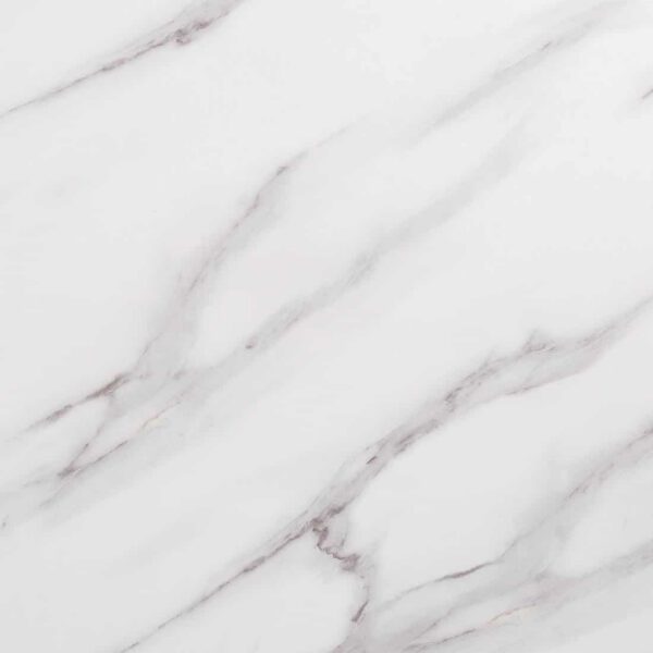 Bolero Pre-Drilled Square Table Top Marble Effect 700mm - Image 2