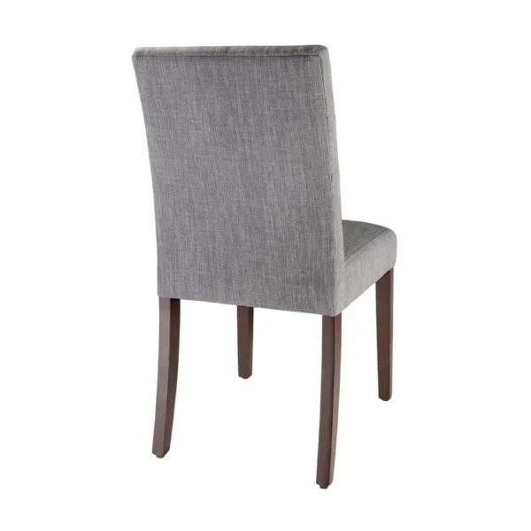 Bolero Chiswick Dining Chairs Charcoal Grey (Pack of 2) - Image 3