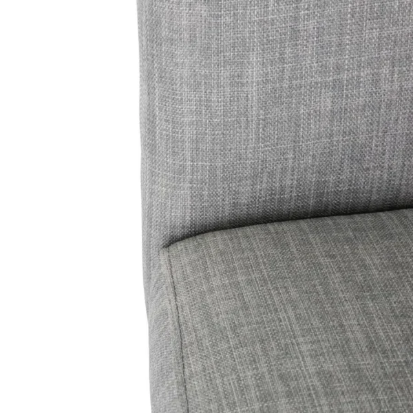 Bolero Chiswick Dining Chairs Charcoal Grey (Pack of 2) - Image 4